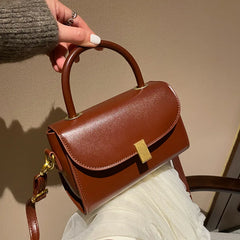 Retro One-Shoulder Women's Bag Messenger Bag