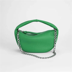 Lychee Pattern Tote Bag Soft Leather Women's Handbag