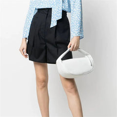 Lychee Pattern Tote Bag Soft Leather Women's Handbag