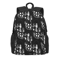 Lydia Deetz Strange And Unusual Backpacks Men's Backpacks Bags For Women