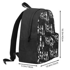Lydia Deetz Strange And Unusual Backpacks Men's Backpacks Bags For Women