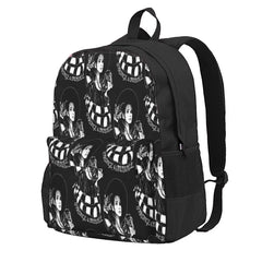 Lydia Deetz Strange And Unusual Backpacks Men's Backpacks Bags For Women
