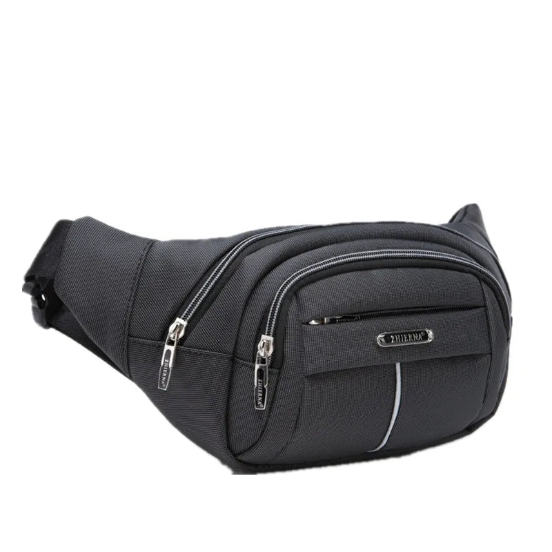 Unisex Functional Waist Bag Fanny Pack Men Women Phone Money