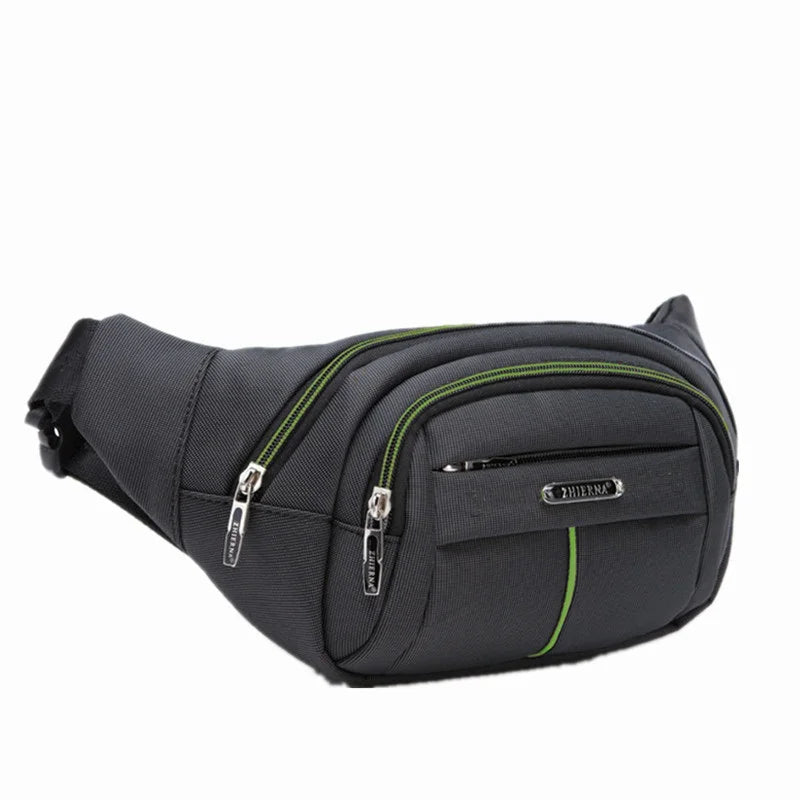 Unisex Functional Waist Bag Fanny Pack Men Women Phone Money