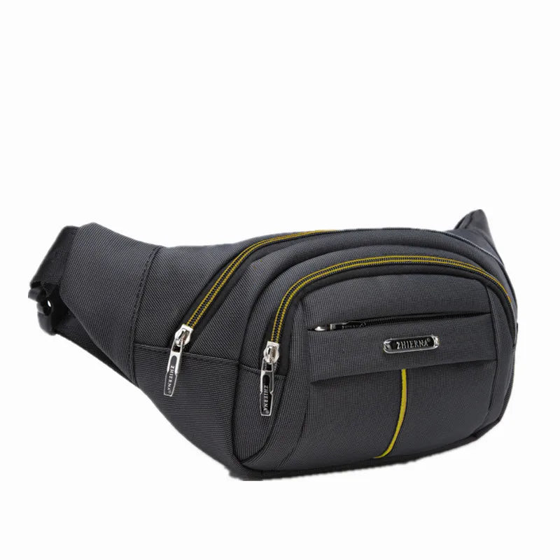 Unisex Functional Waist Bag Fanny Pack Men Women Phone Money