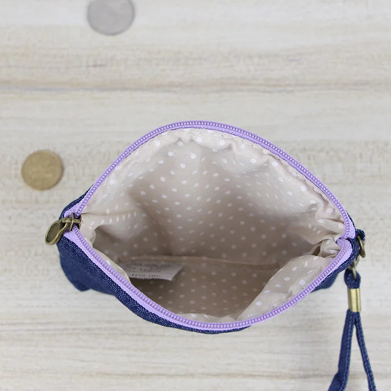 National Style Personality Women Cloth Bag Double Zipper Bag
