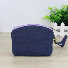 National Style Personality Women Cloth Bag Double Zipper Bag