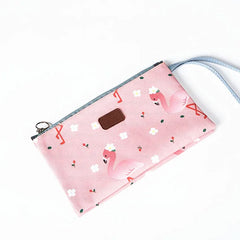 Cartoon Women Bag Handbag Fox Bird Printing Clutch Bag