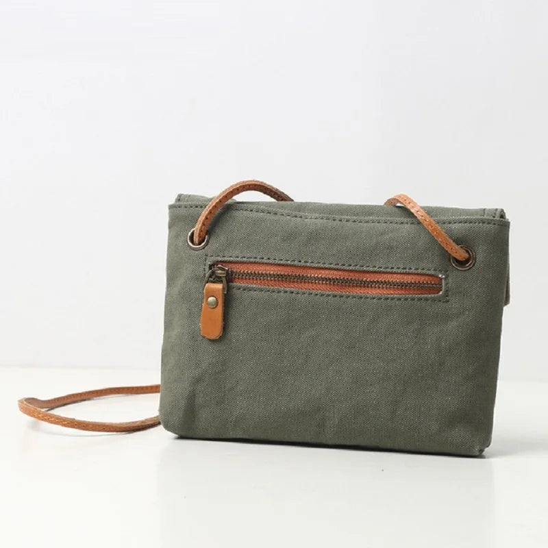 Arrive Mini Ladies Diagonal Bag - Personalized Canvas Bag
