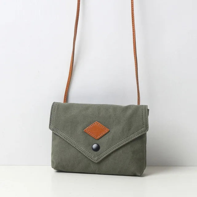 Arrive Mini Ladies Diagonal Bag - Personalized Canvas Bag