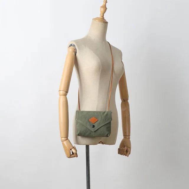 Arrive Mini Ladies Diagonal Bag - Personalized Canvas Bag