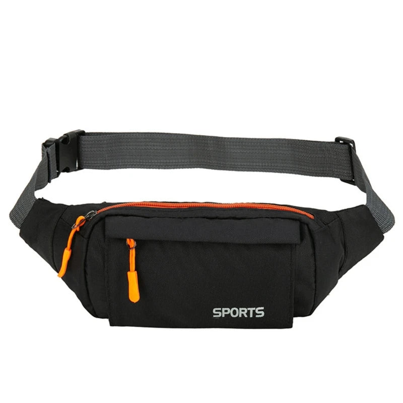 M6CC Waist Pack Sports Running Bag Mobile Phone Holder Belt Gym Fitness Pouch