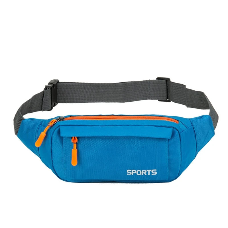 M6CC Waist Pack Sports Running Bag Mobile Phone Holder Belt Gym Fitness Pouch