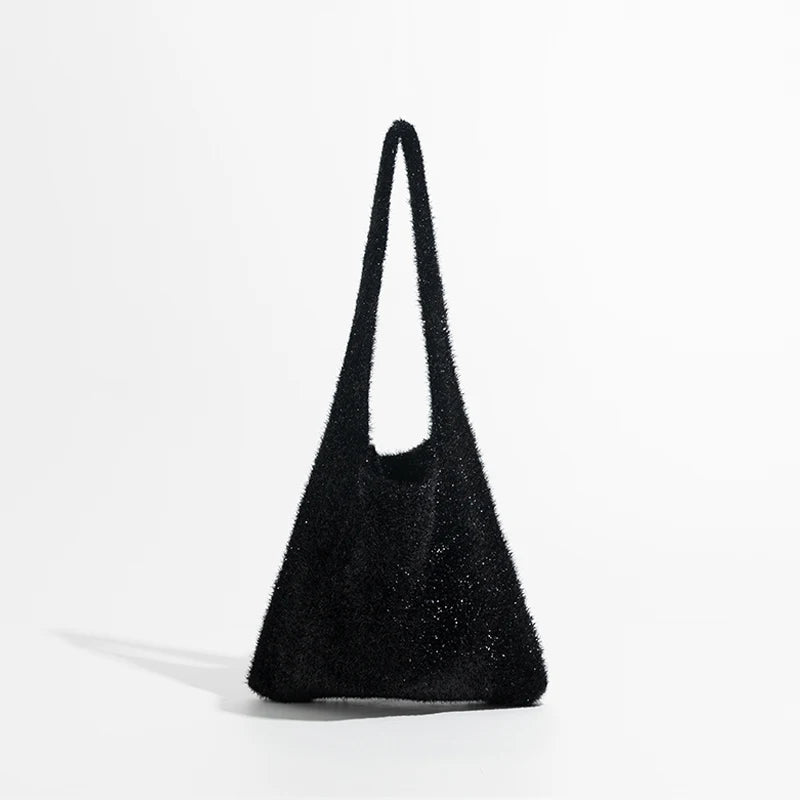 Stylish Nylon Hobo Shoulder Bag for Women