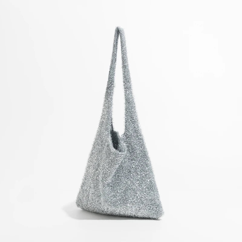 Stylish Nylon Hobo Shoulder Bag for Women