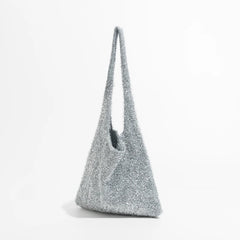 Stylish Nylon Hobo Shoulder Bag for Women