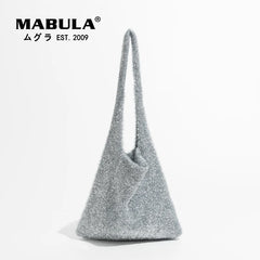 Stylish Nylon Hobo Shoulder Bag for Women