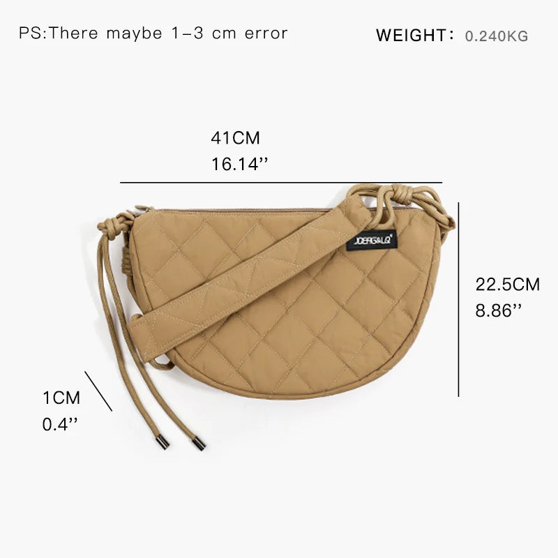 Casual Unisex Chest Bag Hobo Crossbody Bags Large Capacity Gym Sport Bags