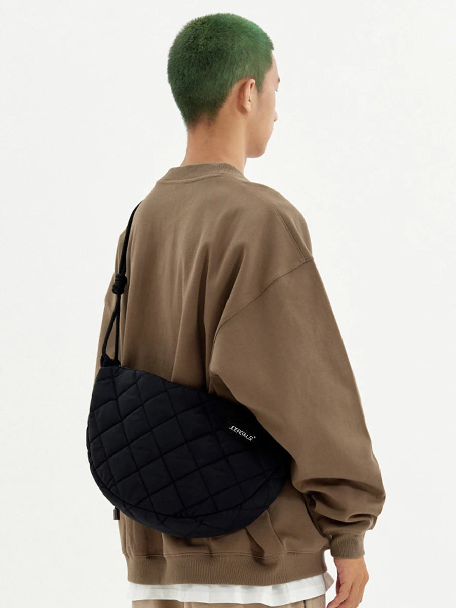 Casual Unisex Chest Bag Hobo Crossbody Bags Large Capacity Gym Sport Bags