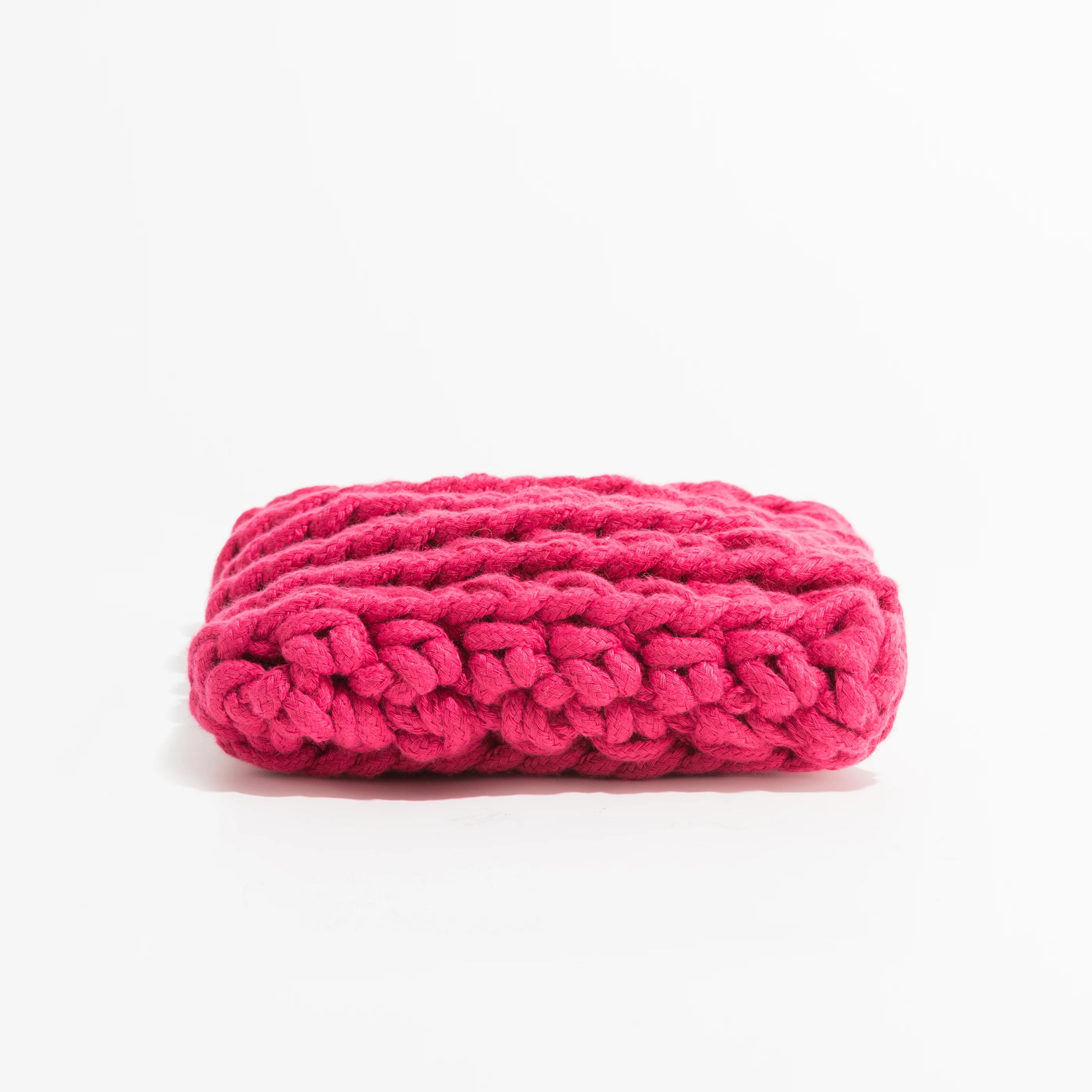 Cotton Knitting Mini Phone Bag Handwoven Crossbody Bag