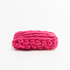 Cotton Knitting Mini Phone Bag Handwoven Crossbody Bag