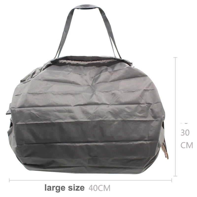 Eco-Friendly Reusable Grocery Tote Handbag Foldable Waterproof Travel Bag