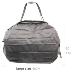 Eco-Friendly Reusable Grocery Tote Handbag Foldable Waterproof Travel Bag