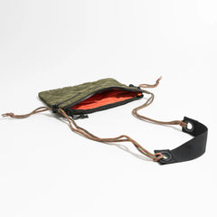Quilted Nylon Crossbody Bag Lightweight Phone Purse Travel Sling Shoulder Pouch
