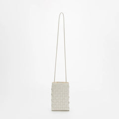 Soft Leather Handwoven Women Crossbody Bag Stylish Small Shoulder Bag