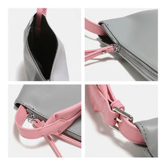Soft Leather Square Women Shoulder Bags Tote Handbags Female Large Bag