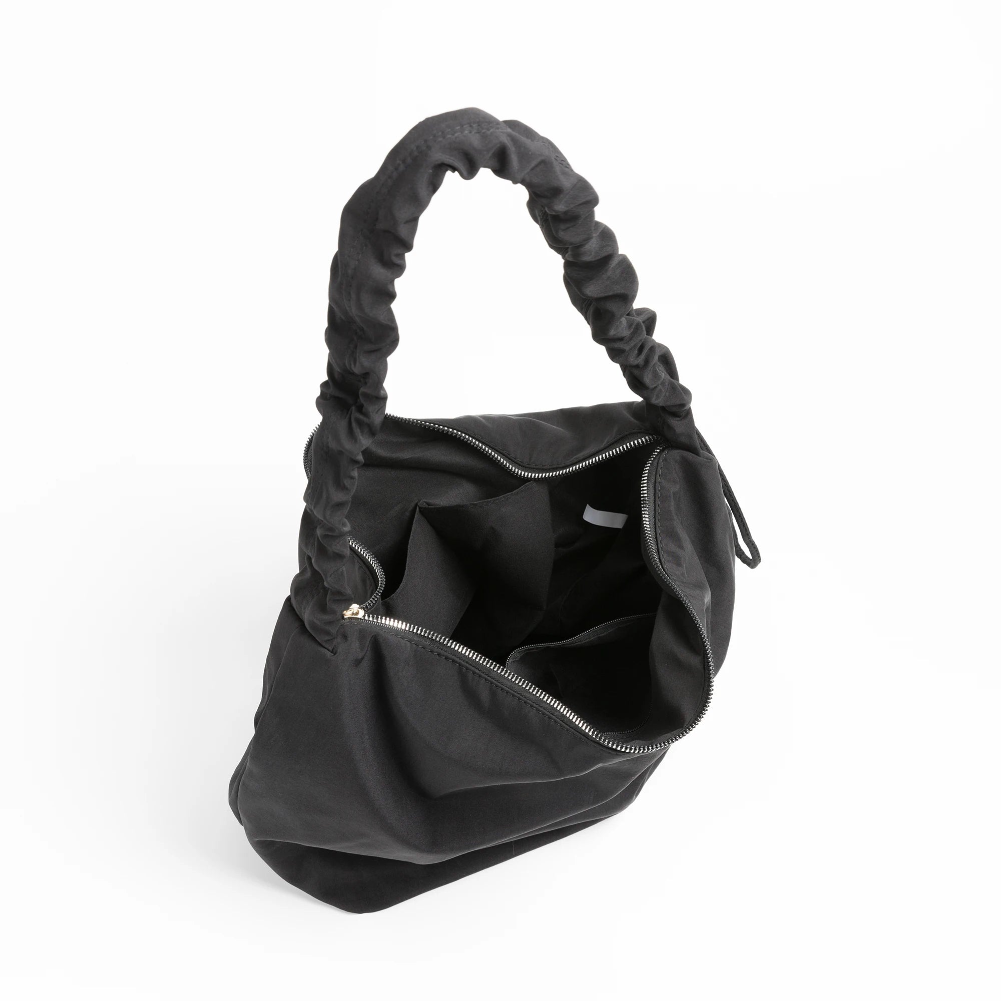 Casual Hobo Crossbody Bag Women Ruched Shoulder Handbag