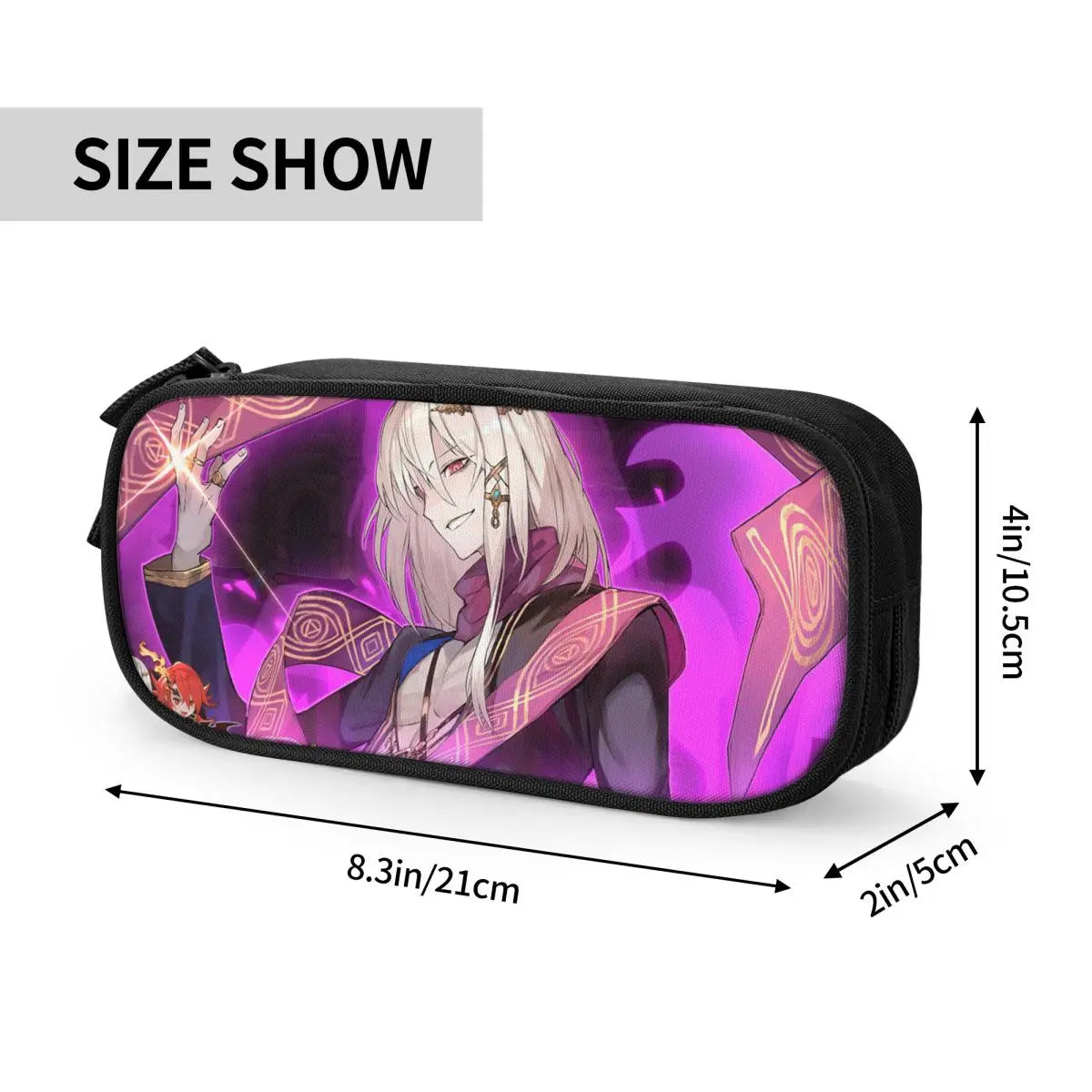 MAGLAM LORD Pen Box Student School Anime Zipper Pen Bag Child