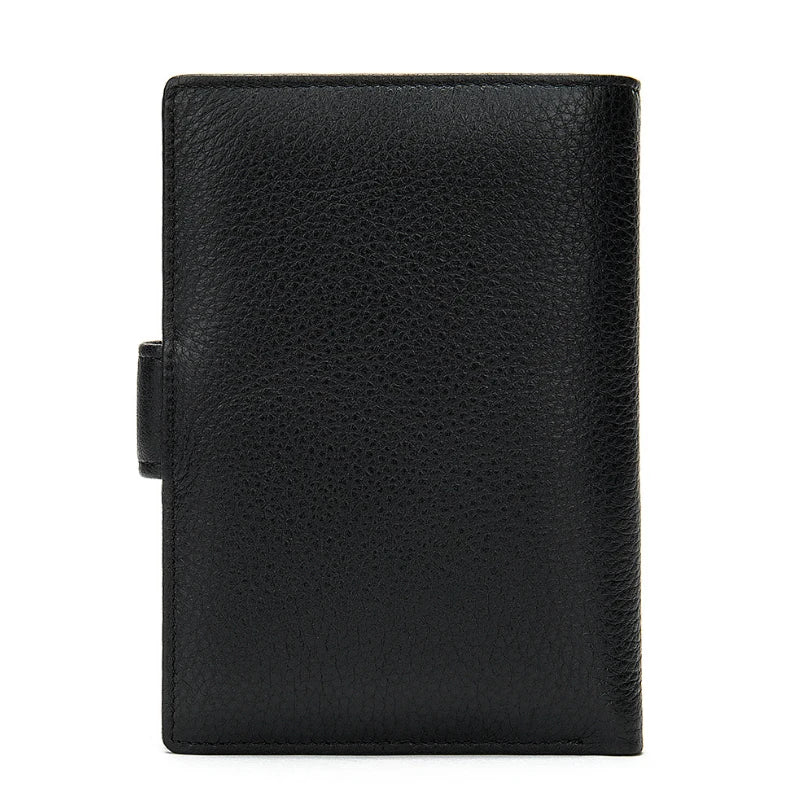 MAHEU High Leather Slim Wallet For Man Soft Cowskin Short Pocket Purse