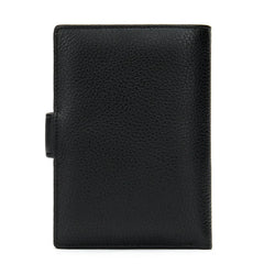 MAHEU High Leather Slim Wallet For Man Soft Cowskin Short Pocket Purse
