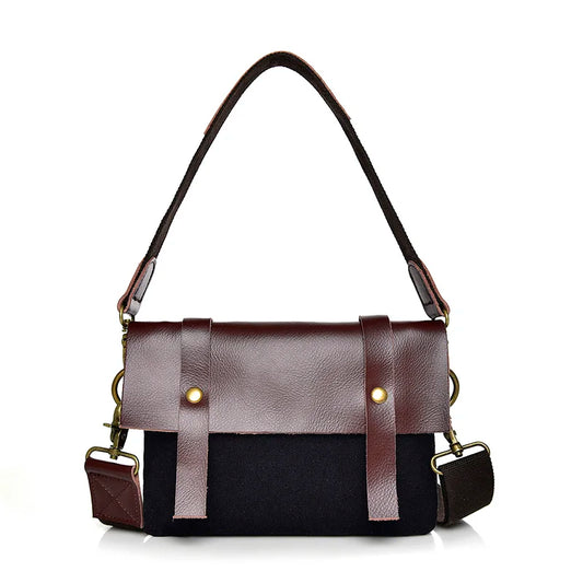 Casual Canvas Ladies Bag Small Fresh Wild Shoulder Messenger Bag