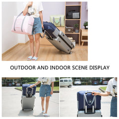Large Capacity Folding Travel Bags Waterproof Oxford Cloth Carry-On Luggage