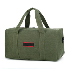 Men Canvas Travel Luggage Bags Tote Large Capacity Male Crossbody Bag