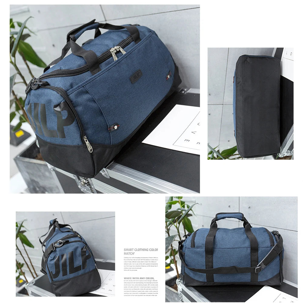 Waterproof Anti-Theft Travel Duffle Bag Large Capacity