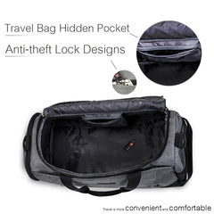 Waterproof Anti-Theft Travel Duffle Bag Large Capacity
