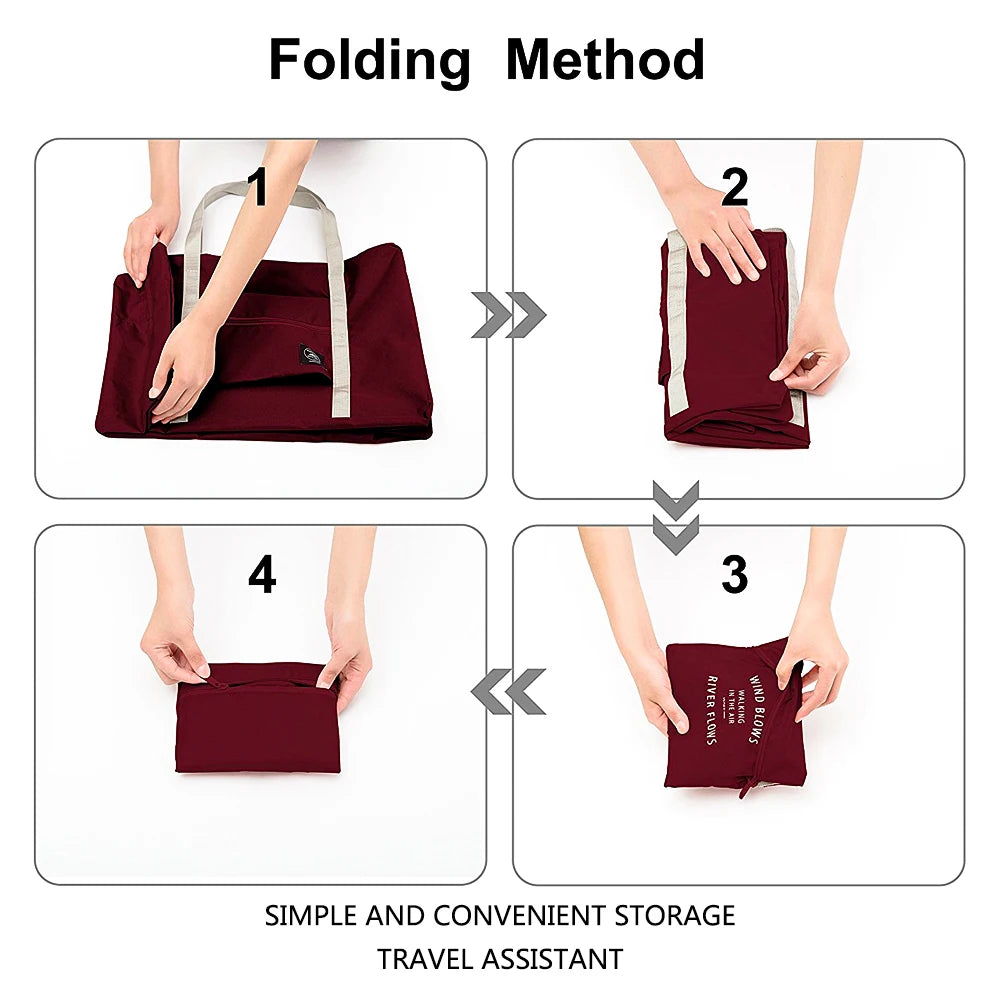 Retro Canvas Backpacks School Bag Men Women Drawstring Shoulder Bags