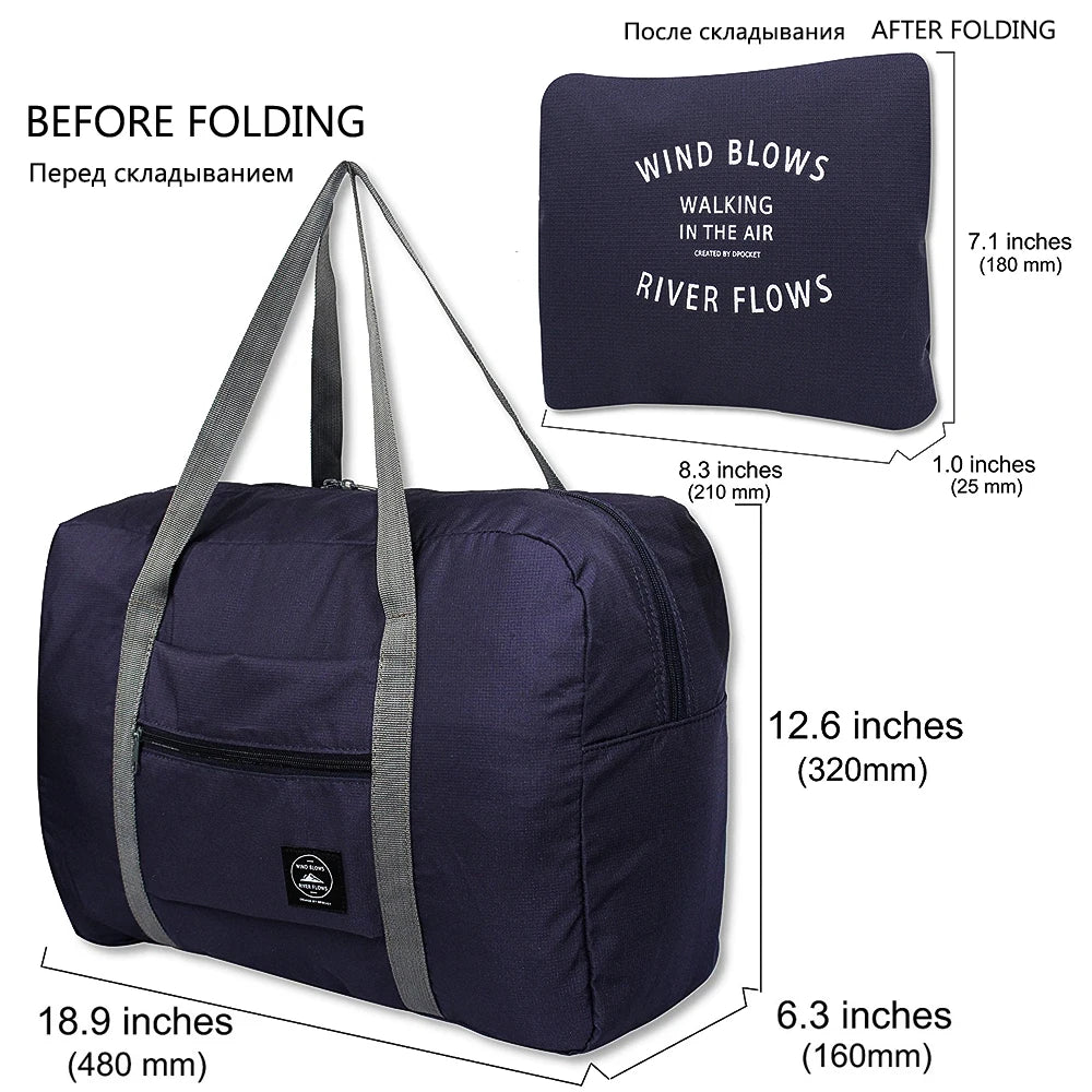 Retro Canvas Backpacks School Bag Men Women Drawstring Shoulder Bags
