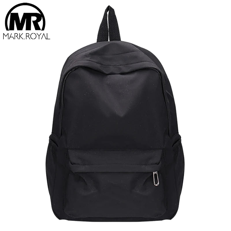 Large Capacity School Rucksack for Girls Women Nylon Shoulder Bagpack