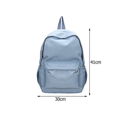 Large Capacity School Rucksack for Girls Women Nylon Shoulder Bagpack