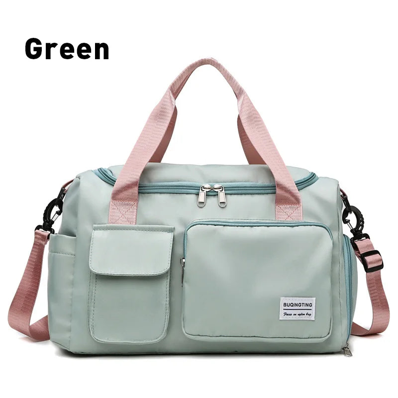 Travel Canvas Bags Gym Bag For Women Duffle Bags Waterproof Handbag