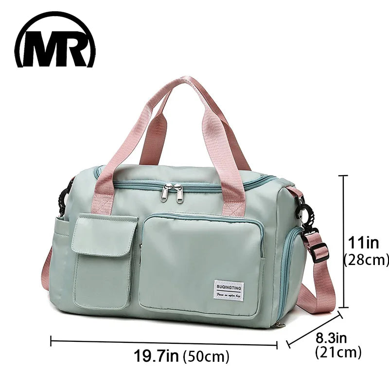 Travel Canvas Bags Gym Bag For Women Duffle Bags Waterproof Handbag