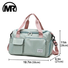 Travel Canvas Bags Gym Bag For Women Duffle Bags Waterproof Handbag