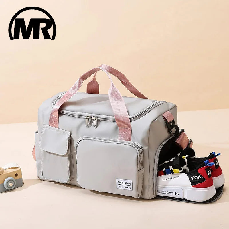 Travel Canvas Bags Gym Bag For Women Duffle Bags Waterproof Handbag