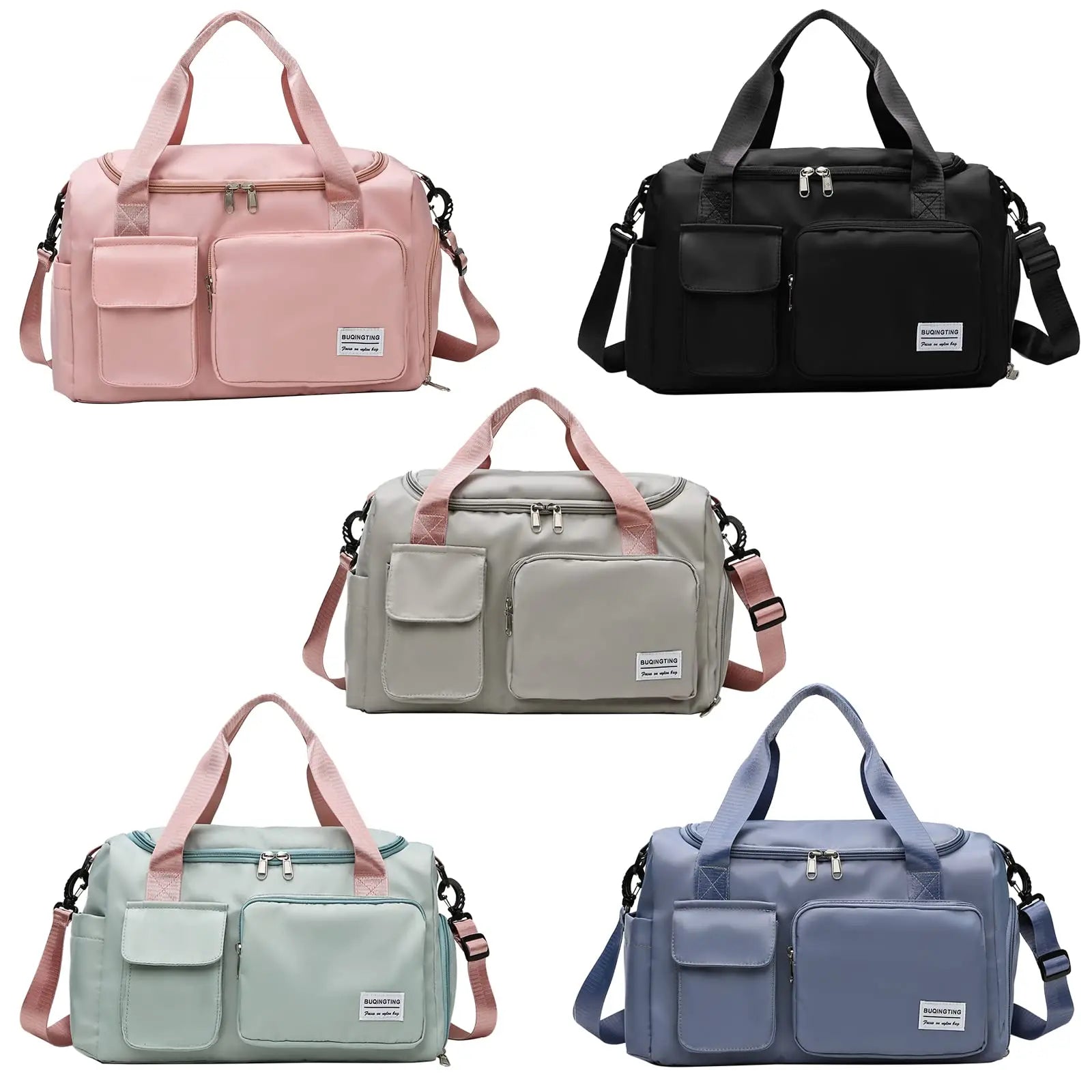 Travel Canvas Bags Gym Bag For Women Duffle Bags Waterproof Handbag