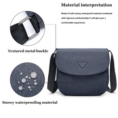 Vintage Leisure Women Messenger Bag Casual Shoulder Bags Waterproof Handbags