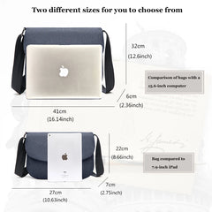 Vintage Leisure Women Messenger Bag Casual Shoulder Bags Waterproof Handbags